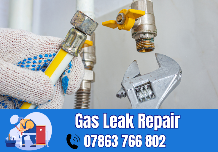 gas leak repair Lymm