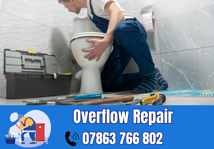 overflow repair Lymm
